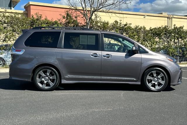 used 2020 Toyota Sienna car, priced at $36,491