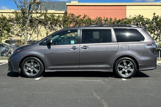 used 2020 Toyota Sienna car, priced at $36,491