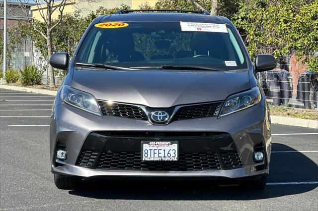 used 2020 Toyota Sienna car, priced at $36,491