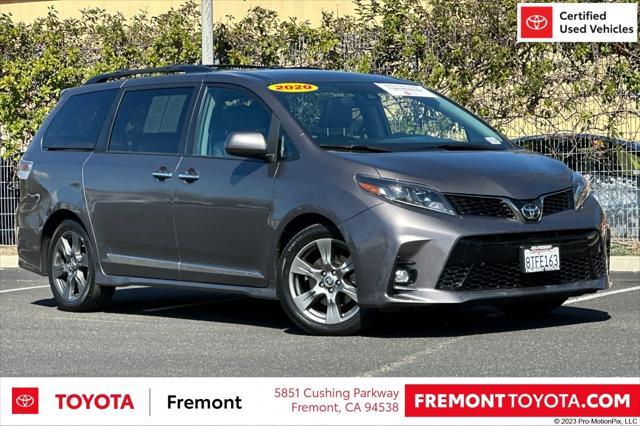 used 2020 Toyota Sienna car, priced at $36,491