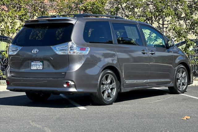 used 2020 Toyota Sienna car, priced at $36,491