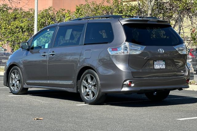 used 2020 Toyota Sienna car, priced at $36,491