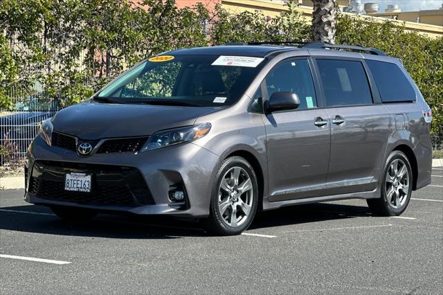 used 2020 Toyota Sienna car, priced at $36,491