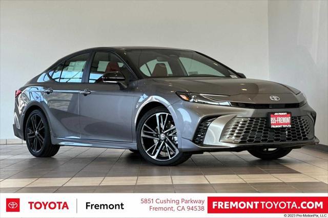 new 2025 Toyota Camry car, priced at $43,204