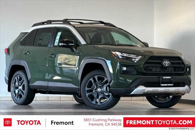 new 2024 Toyota RAV4 car, priced at $41,929