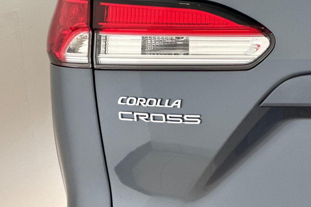 new 2025 Toyota Corolla Cross car, priced at $26,243