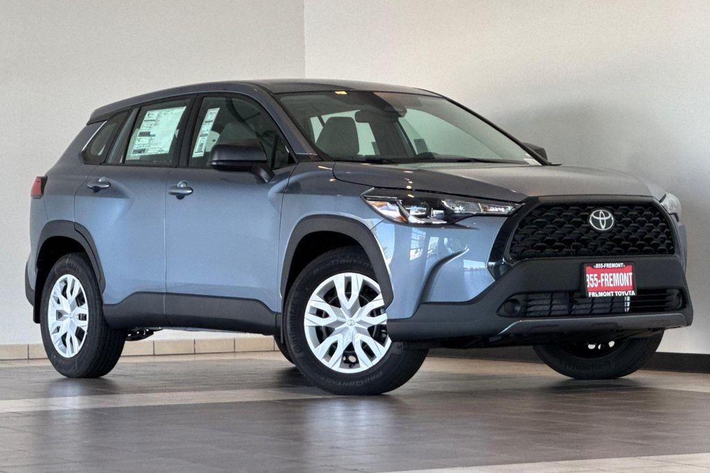 new 2025 Toyota Corolla Cross car, priced at $26,243