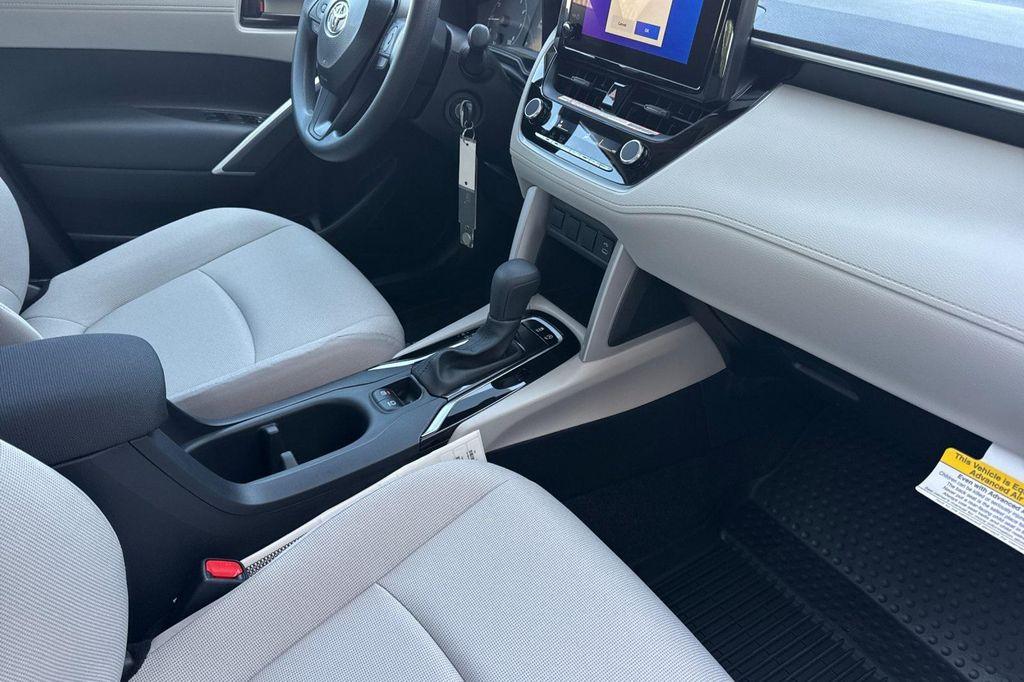 new 2025 Toyota Corolla Cross car, priced at $26,243