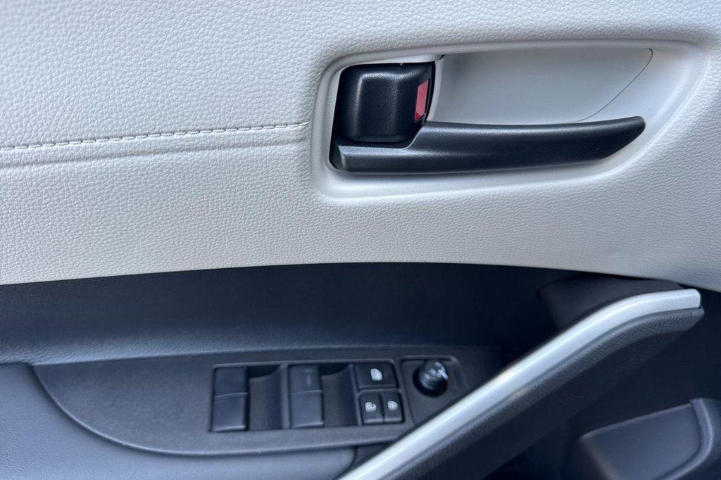 new 2025 Toyota Corolla Cross car, priced at $26,243