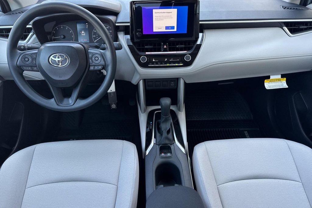 new 2025 Toyota Corolla Cross car, priced at $26,243