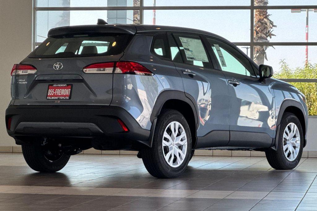 new 2025 Toyota Corolla Cross car, priced at $26,243