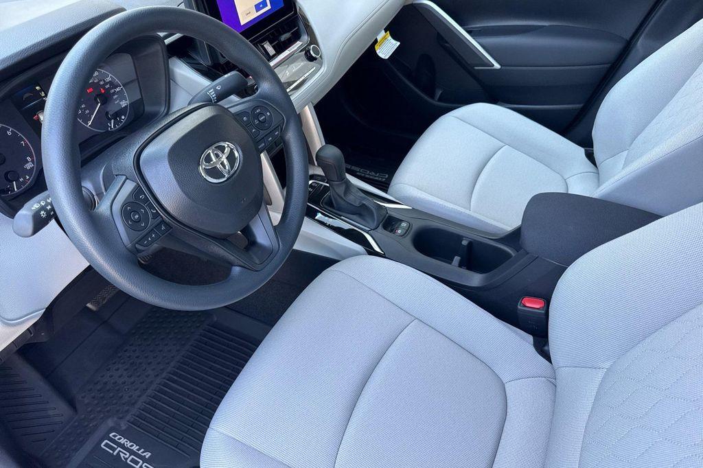 new 2025 Toyota Corolla Cross car, priced at $26,243