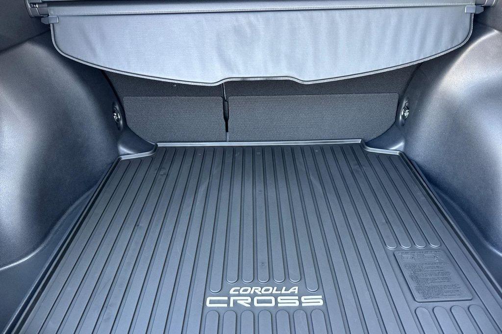 new 2025 Toyota Corolla Cross car, priced at $26,243
