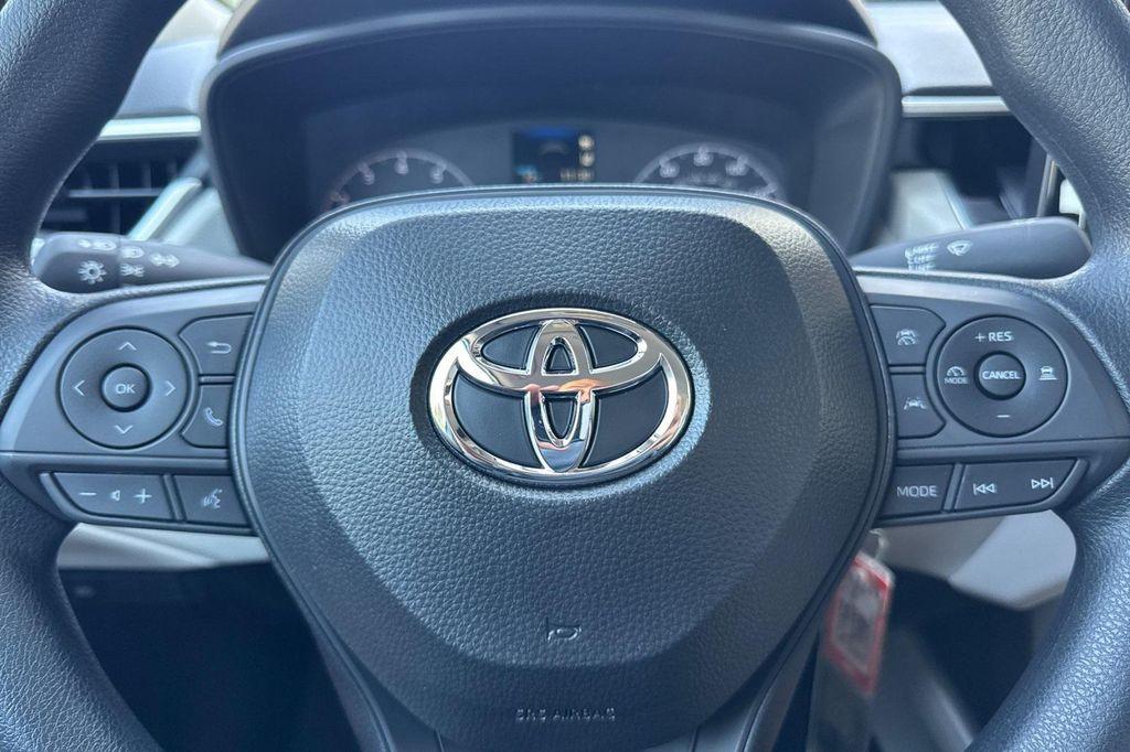 new 2025 Toyota Corolla Cross car, priced at $26,243