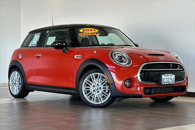 used 2021 MINI Hardtop car, priced at $14,991