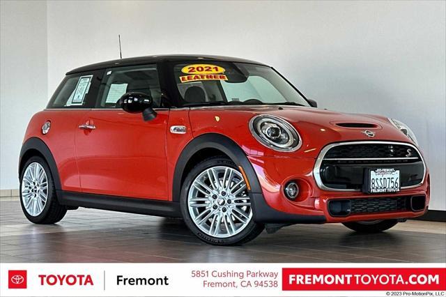 used 2021 MINI Hardtop car, priced at $14,991