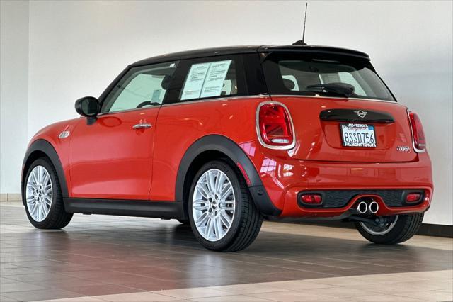 used 2021 MINI Hardtop car, priced at $14,991