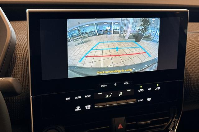 new 2025 Toyota bZ4X car, priced at $43,663
