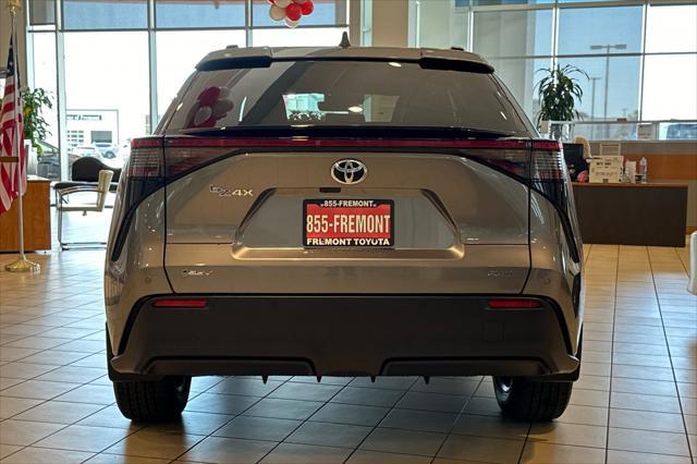 new 2025 Toyota bZ4X car, priced at $43,663