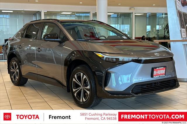 new 2025 Toyota bZ4X car, priced at $43,663