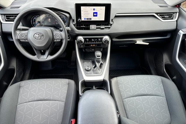 new 2025 Toyota RAV4 Hybrid car, priced at $38,149