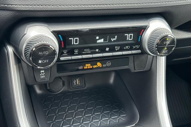 new 2025 Toyota RAV4 Hybrid car, priced at $38,149
