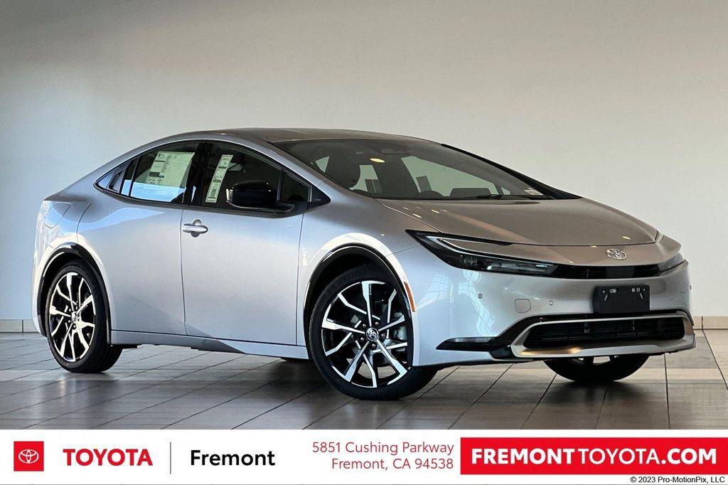 new 2026 Toyota Prius Plug-In Hybrid car, priced at $41,133
