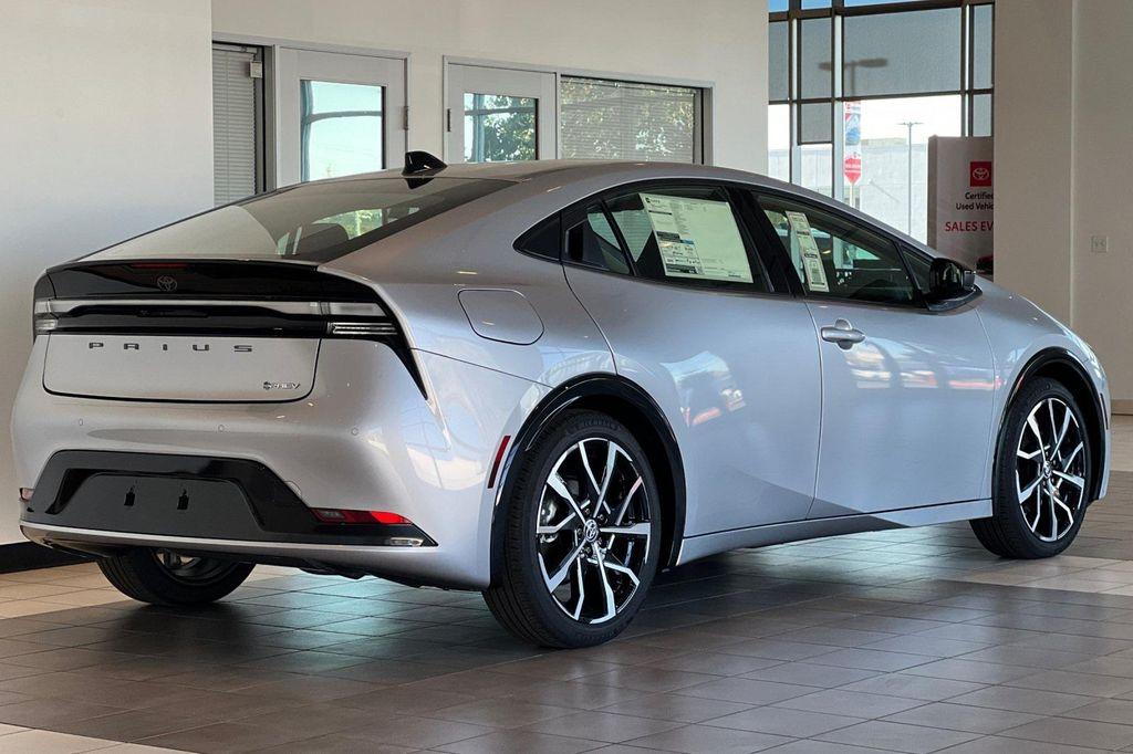 new 2026 Toyota Prius Plug-In Hybrid car, priced at $41,133
