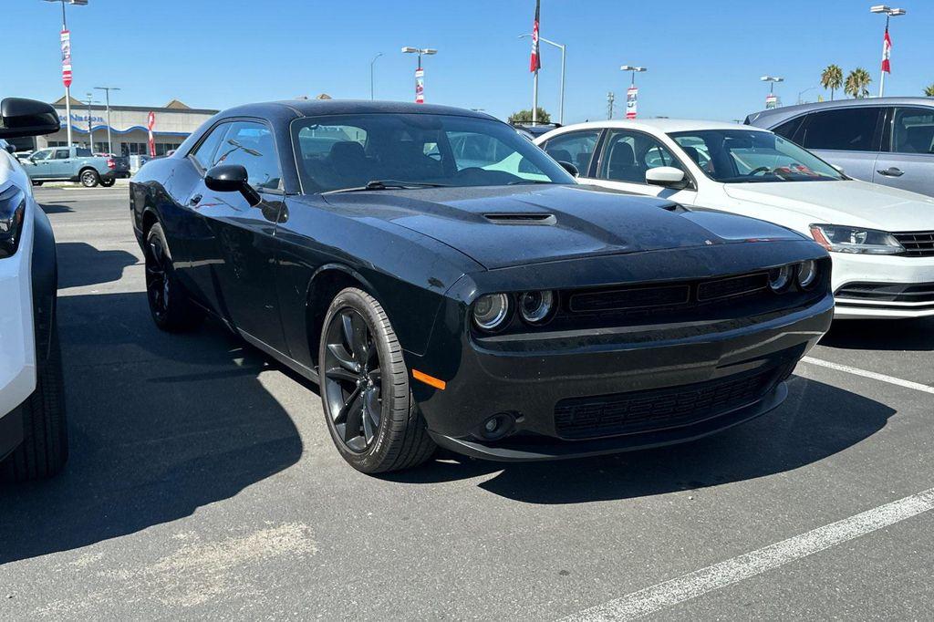 used 2018 Dodge Challenger car, priced at $23,981