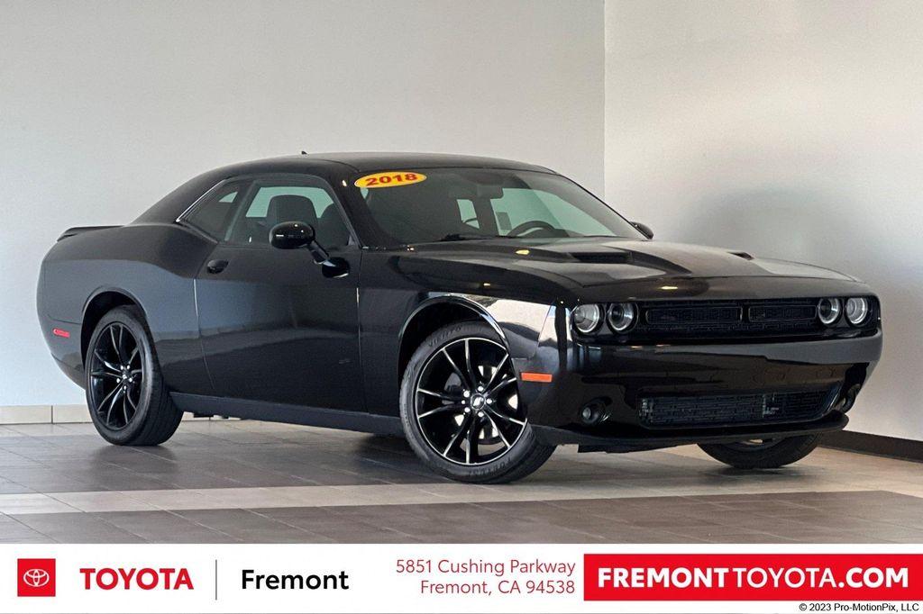 used 2018 Dodge Challenger car, priced at $19,264
