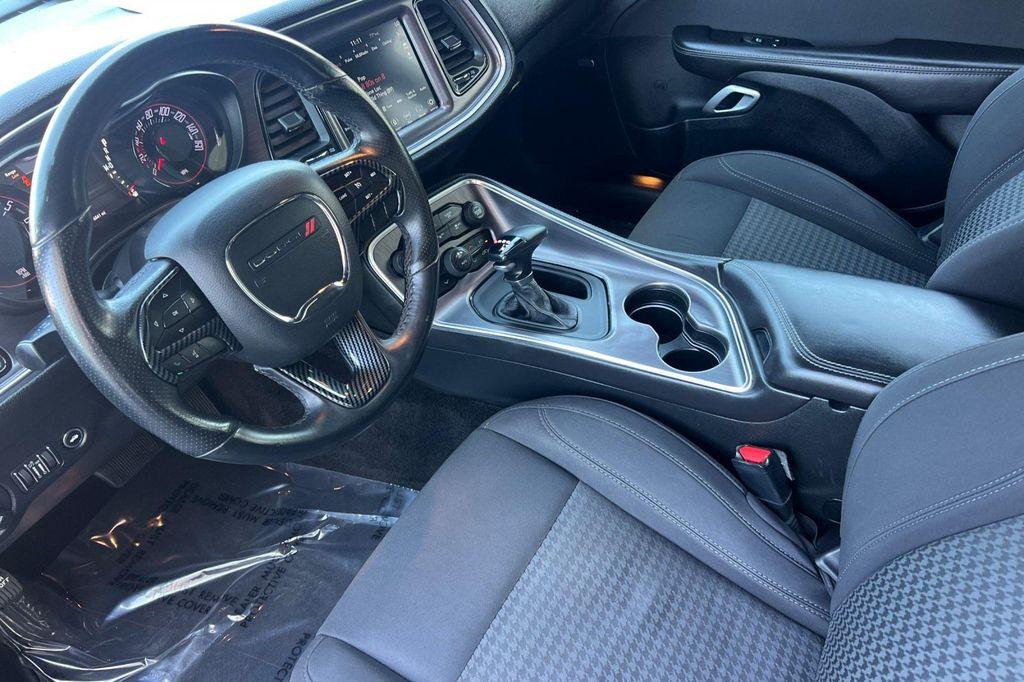 used 2018 Dodge Challenger car, priced at $19,264