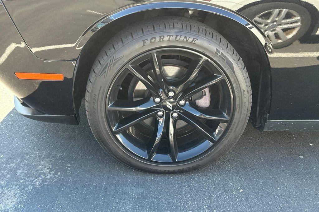 used 2018 Dodge Challenger car, priced at $23,981