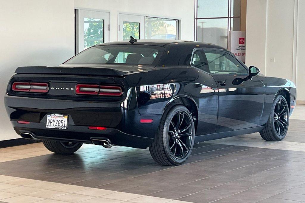 used 2018 Dodge Challenger car, priced at $19,264