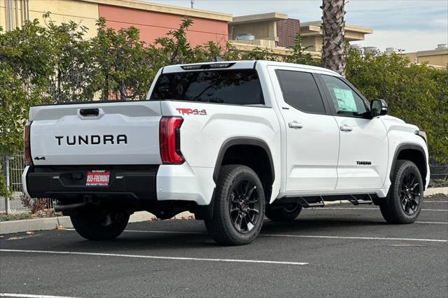 new 2025 Toyota Tundra car, priced at $65,325