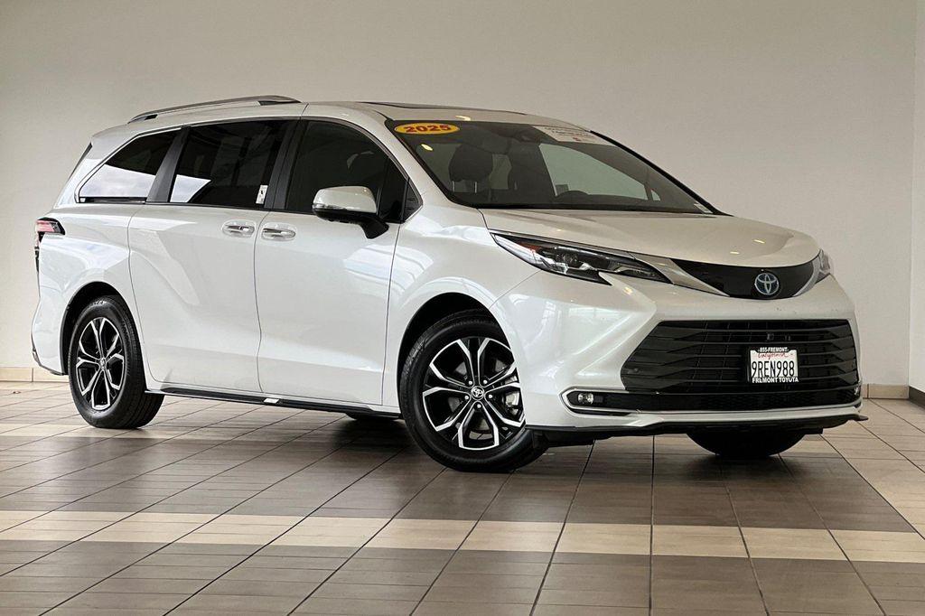used 2025 Toyota Sienna car, priced at $61,482