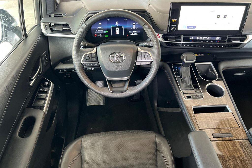 used 2025 Toyota Sienna car, priced at $61,482