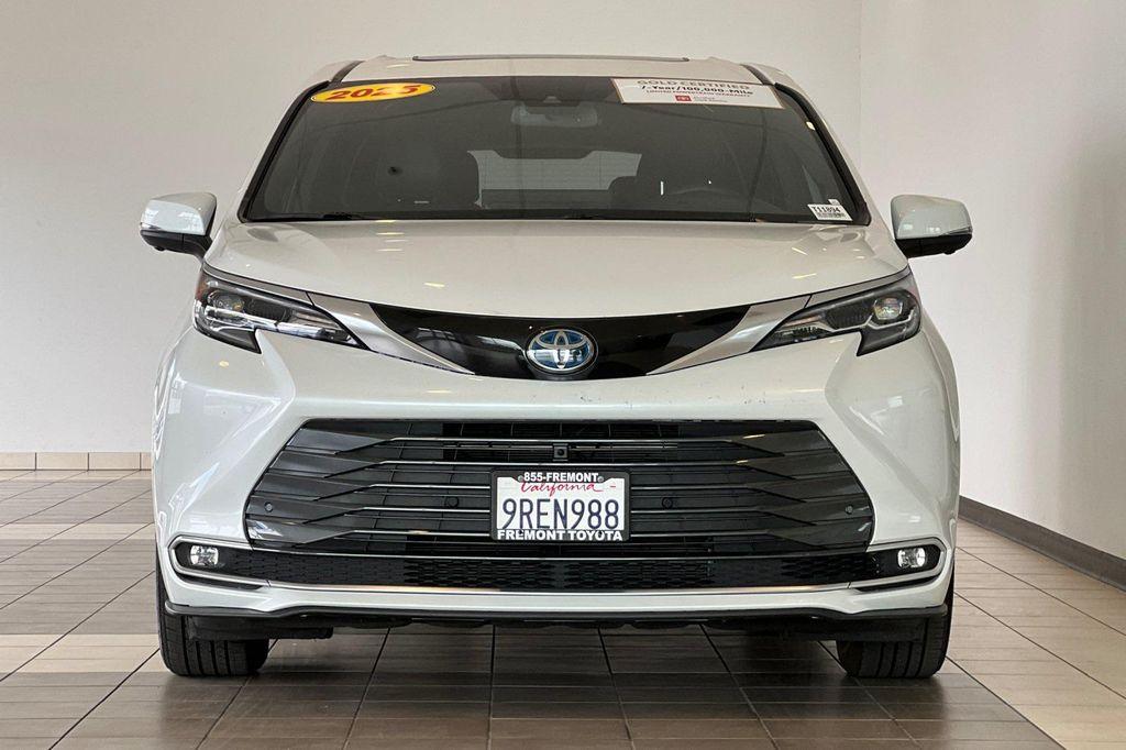 used 2025 Toyota Sienna car, priced at $61,482