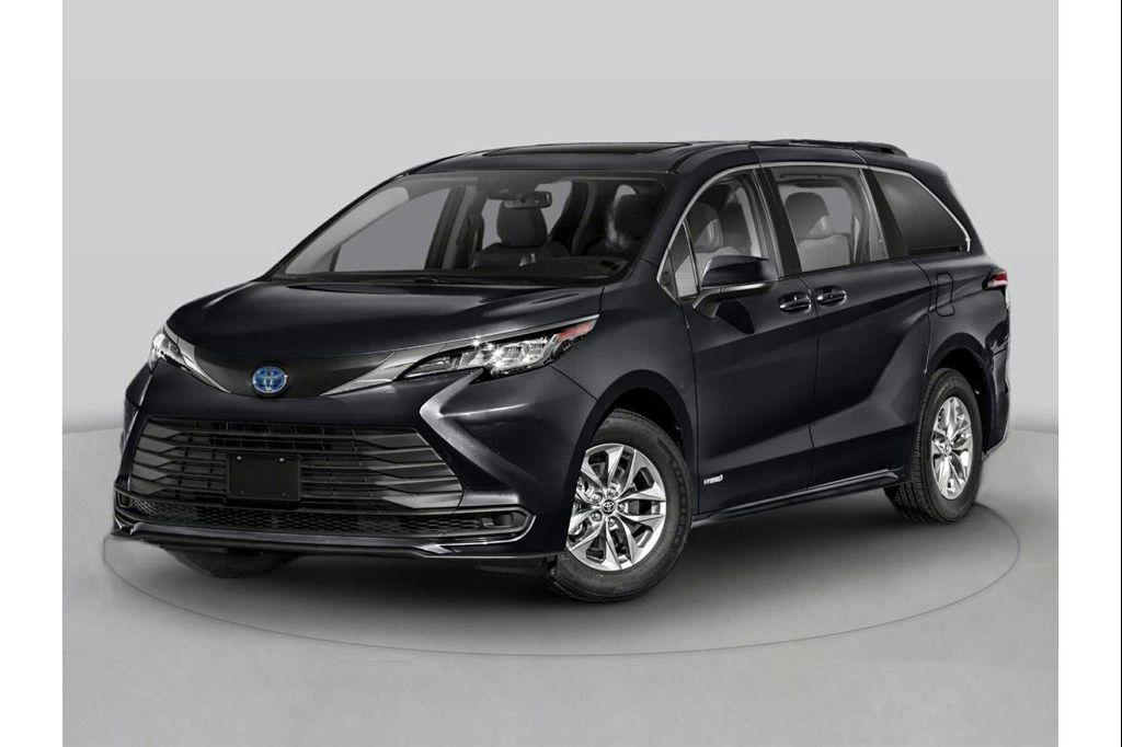 used 2025 Toyota Sienna car, priced at $62,681
