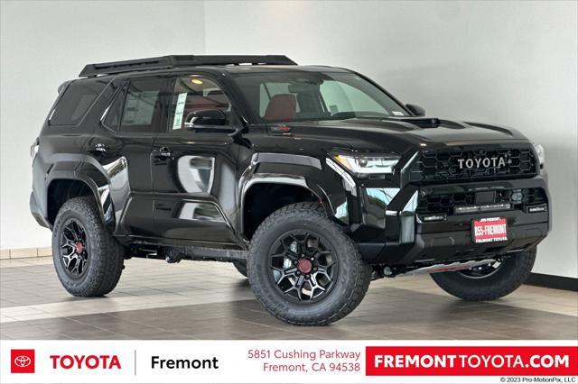 new 2025 Toyota 4Runner car, priced at $81,285