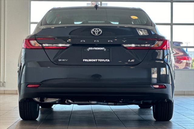 new 2025 Toyota Camry car, priced at $33,653