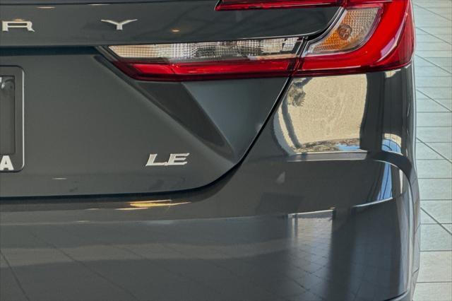 new 2025 Toyota Camry car, priced at $33,653