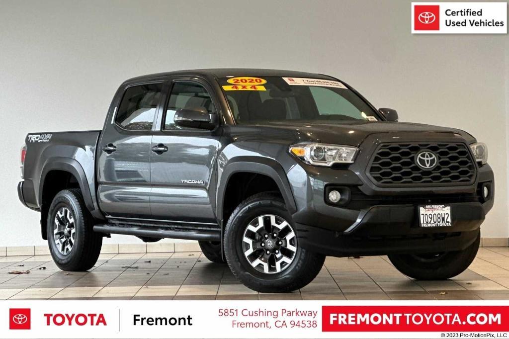 used 2020 Toyota Tacoma car, priced at $38,791