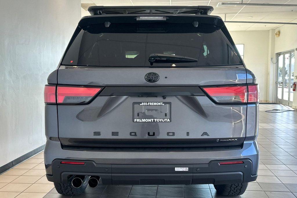 new 2026 Toyota Sequoia car, priced at $95,315