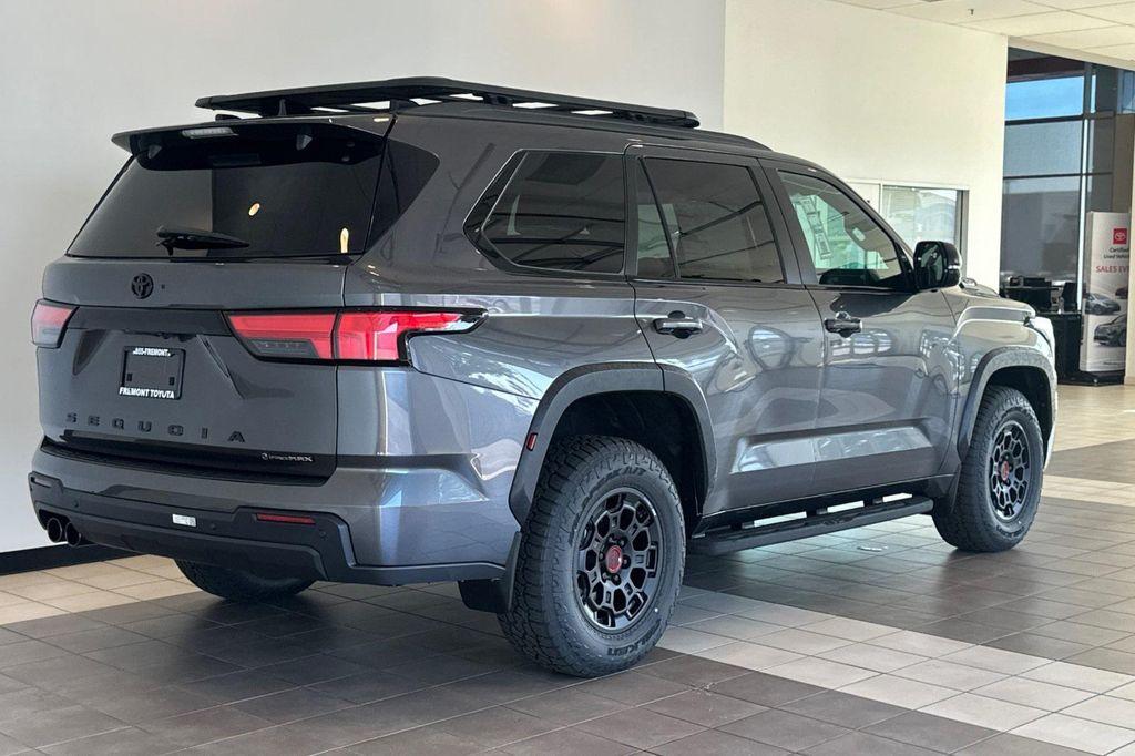new 2026 Toyota Sequoia car, priced at $95,315
