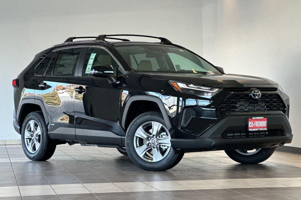 new 2025 Toyota RAV4 Hybrid car, priced at $36,694