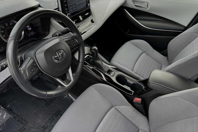 used 2020 Toyota Corolla car, priced at $23,991