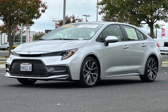 used 2020 Toyota Corolla car, priced at $23,991