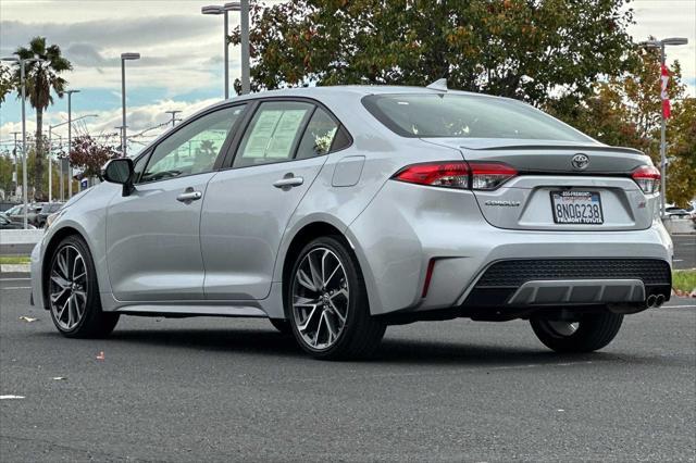 used 2020 Toyota Corolla car, priced at $23,991