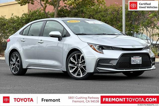 used 2020 Toyota Corolla car, priced at $23,991