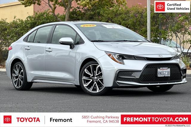 used 2020 Toyota Corolla car, priced at $20,981